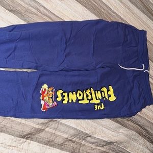 Flinstone sweatpants